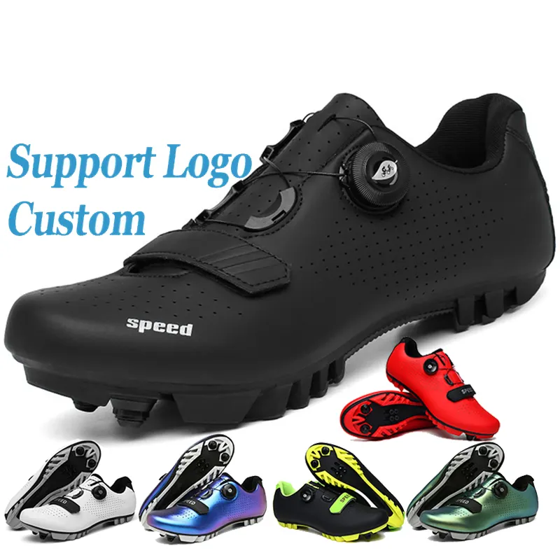 Custom Cycling Shoes Mtb Outdoor Professional Racing Road Cycling Sneakers Road Mtb Carbon Bike Men Cycling Shoes Custom