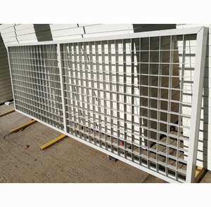 Grille <span class=keywords><strong>de</strong></span> ventilation en PRV à mailles larges 50x50mm avec surface antidérapante et service <span class=keywords><strong>de</strong></span> découpe - Product Image 5