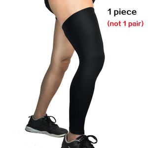 Protector de Rodilla Deportivo para Baloncesto, Ciclismo, Running, Protección Solar, Antideslizante, Ligero, Transpirable, Soporte para Piernas - Product Image 6