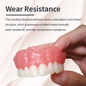 Resina para Base de Dentadura Antinsky para Impresora 3D de Resina DLP LCD 405nm 0.5kg, Resina Fotopolímera de Alta Dureza y Alta Precisión - Product Image 4