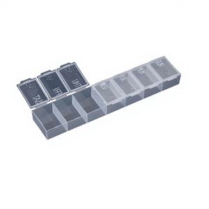 Organizador de Pastillas CASAMAX WL AO-9002, Caja de Medicamentos de Plástico de 22.5*5*3CM - Product Image 1