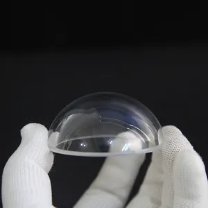 Özelleştirilmiş optik kuvars safir dome lens