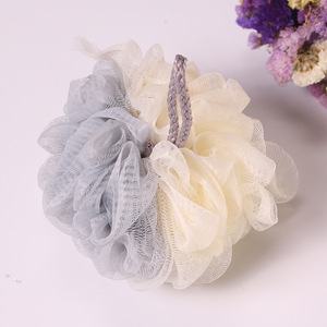 Fournitures de bain <span class=keywords><strong>et</strong></span> de toilette Body Wash Scrubber Pouf éponge Loofah pour douche <span class=keywords><strong>et</strong></span> bain - Product Image 3