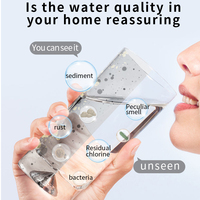 Système d'ultrafiltration d'eau potable domestique à 5 étages, 0,01 micron, sous l'évier