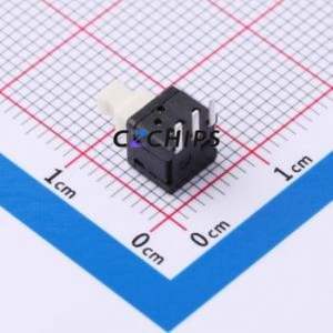 PS-5850SVA-3PL <b>Push</b> <b>Button</b> <b>Switch</b> SMD <b>Switch</b> Self-Locking Rectangle Plunger 500mA 24V - Product Image 2