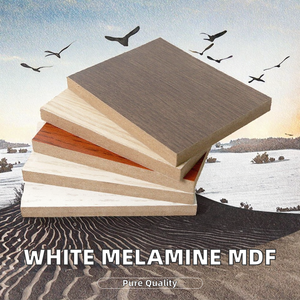 Panneau MDF moderne, résistant à l'humidité, pour l'intérieur, en fibres de bois de densité moyenne, durable, pour armoire, placard, revêtement mural intérieur - Product Image 1