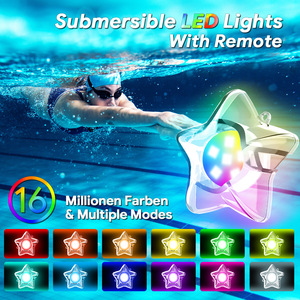 Nouvelles Lumières LED d'<span class=keywords><strong>Ambiance</strong></span> RGB Étoile de Mer pour <span class=keywords><strong>Piscine</strong></span> d'Hôtel, Étanche IP66, Disposition Agi32 - Product Image 1