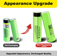 Prix de gros Liitokala Original NCR18650B 3400mAh 34B 3.7V Batterie Li-ion rechargeable pour lampe torche LED
