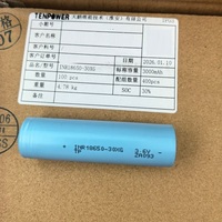 Batterie Li-ion Tenpower 18650 30XG 3.6V 3000mAh pour télécommande tout-terrain, crawler, dispositif de surveillance agricole intelligent TP