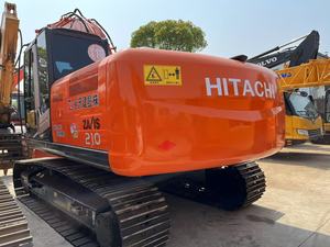 Excavadora Usada Hitachi ZX210-5G Original de Japón, 99% Nueva, ZX210-6, ZX210-3, ZX210LC-5A, Hitachi ZX210LC en Venta - Product Image 4