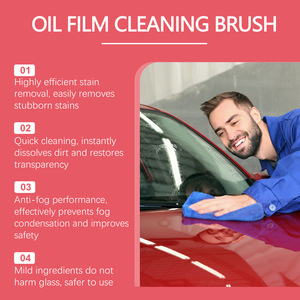 Nettoyant pour pare-brise de <span class=keywords><strong>voiture</strong></span> Remise à neuf Élimination de la saleté Nettoyage Film d'huile Nettoyant - Product Image 4