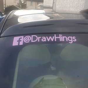 Calcomanías Personalizadas para Ventanas de Automóviles y Camionetas, Resistentes a la Intemperie, Calcomanías de Vinilo para Exteriores, Calcomanías para Parabrisas, Calcomanías de Vinilo Transferibles - Product Image 5