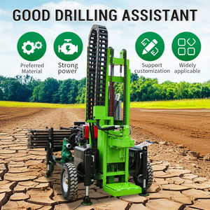 35 кВт колесная дизельная буровая установка для бурения скважин передвижная буровая машина для разведки подземных вод - Product Image 2