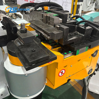 Dobladora de Tubos Hidráulica RS-38NC-3A de 3 y 4 Pulgadas, Dobladora de Tubos de Acero Galvanizado y Cobre, Dobladora de Líneas de Aire Acondicionado Easybend, Máquina Dobladora de Tubos CNC