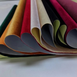 Panno vincolante in pelle scamosciata di lusso di alta qualità e affare ampiamente utilizzato per la confezione regalo di gioielli o la copertina del libro - Product Image 2