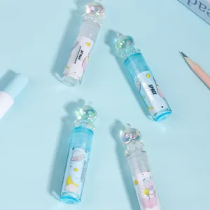 kuki Custom Cute Eraser lipstick eraser For Kids astronauts shape kawaii Erasers With Customized Design stationery supplies