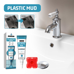 Waterproof Mildew-Proof Bathroom Glue Sealant Plastic Steel Putty <strong>Toilet</strong> Edge Caulking Beauty Joint Liquid Coating - Product Image 3