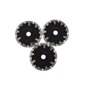 Disque de coupe turbo ultra-fin et efficace de 4 à 9 pouces, à bouche longue et courte, pour carrelage en porcelaine, marbre, granit - Product Image 1