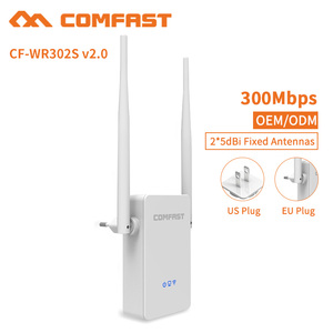 COMFAST CF-<span class=keywords><strong>repeater</strong></span> CF-WR302S V2 MỚI Nâng Cấp 300 Mbps 12 v <span class=keywords><strong>wifi</strong></span> <span class=keywords><strong>repeater</strong></span> pin <span class=keywords><strong>powered</strong></span> IEEE802.11 b/g/n 17-20dBm (điển hình) - Product Image 6