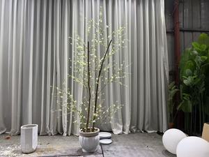 Arbre de clochettes artificiel, plante verte artificielle de luxe, plante artificielle d'intérieur, plante en pot bionique, décoration de salon, <span class=keywords><strong>Pieris</strong></span> <span class=keywords><strong>Japonica</strong></span> - Product Image 3