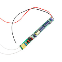 Carte de circuit imprimé de pilote LED de Shenzhen, assemblage PCBA pour éclairage de lampe LED avec PCB comme matériau de base