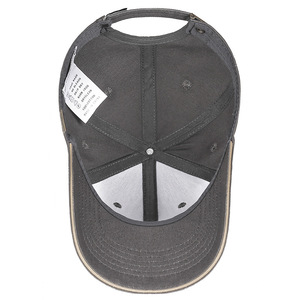 궈펑 모자 차이나-시크 하드탑 야구 모자, 작은 얼굴을 위한 디자인, 야외용 차양 모자 - Product Image 5