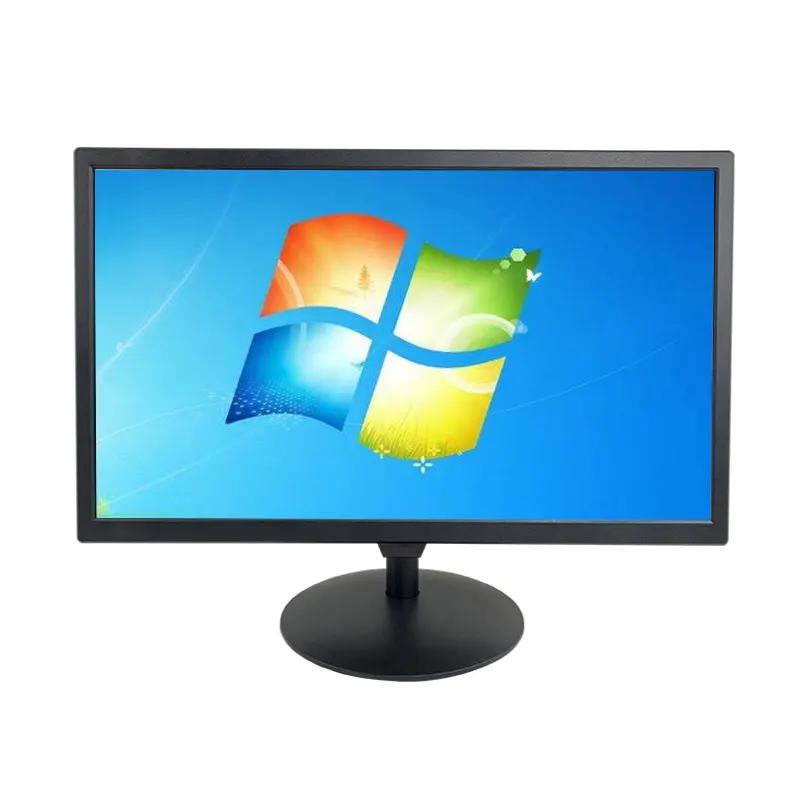 Écran large de bureau PC ordinateur 19 pouces LED LCD moniteur ordinateur jeu moniteur pleine fonction 12v