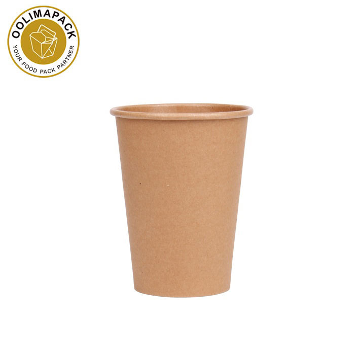 kraft paper cup(single wall)
