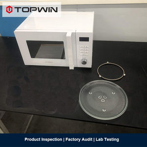 La empresa de inspección de terceros TOPWIN en China ofrece servicios de control de calidad de mini hornos en informe en inglés para electrodomésticos - Product Image 3