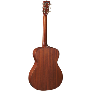 EKO GUITARS - DUO A200E, guitarra acústica electrificada HQ, sistema Fishman Flex Plus T, forma de auditorio, tapa sólida de caoba - Product Image 3