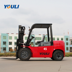 Youli Factory Supplier New <strong>Forklifts</strong> 2.5 <strong>Ton</strong> <strong>4.5</strong> <strong>Ton</strong> diesel Multifunctional Mini 4500kg Diesel <strong>Forklift</strong> Truck - Product Image 3