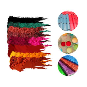 Màu vàng/đỏ/xanh/Tím/Cam sắc tố Oxit sắt (Fe2O3) cho màu bitum gốm nhựa PVC Nhựa Đường vật liệu đường - Product Image 5