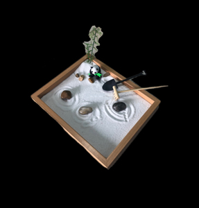 Kit de Jardín Zen Moderno al por Mayor, Bandeja de Bambú, Decoración Multifuncional de Escritorio para Aliviar <span class=keywords><strong>el</strong></span> Estrés y la Ansiedad - Product Image 5