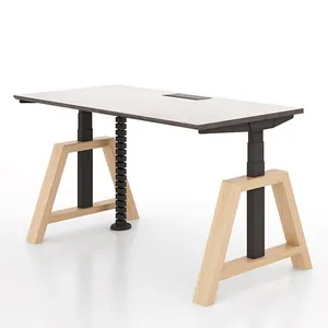 Nuevo Producto, escritorio eléctrico de pie, pata de mesa ajustable en altura motorizada