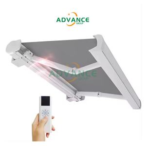 2025 <span class=keywords><strong>prix</strong></span> usine contrôle manuel en aluminium RV auvent complet Cassette auvents latéraux pour campeurs remorques <span class=keywords><strong>de</strong></span> voyage caractéristique étanche - Product Image 5