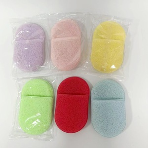 Mini coussin d'air nettoyage bouffée doux visage exfoliant propre éponge de Massage lavage du visage éponge nettoyante - Product Image 6