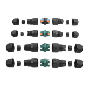 Разъем M20 25 с кнопкой, водонепроницаемый IP68, 2, 3, 4, 5-контактный, для наружного применения, быстроразъемный, без замка - Product Image 5