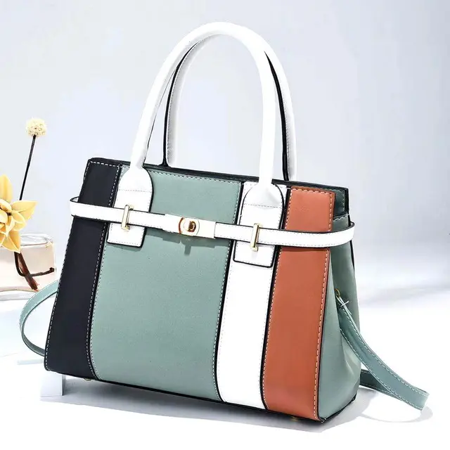 fashion handbags lady shoulder bags custom logo korean style handbags