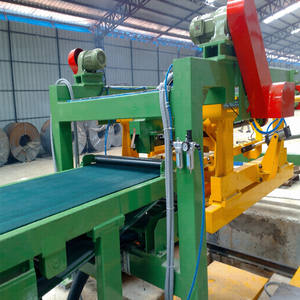 Máquina Cortadora de Bobinas de Acero de Alta Calidad, Línea de Corte a Medida para Bobinas de Acero - Product Image 3