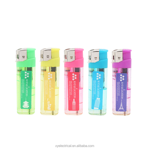 Encendedor <span class=keywords><strong>de</strong></span> <span class=keywords><strong>Gas</strong></span> Desechable Electrónico Barato al por Mayor OEM <span class=keywords><strong>de</strong></span> Plástico con Llama Abierta para Cigarros - Product Image 3