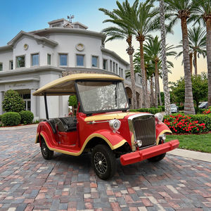 รถโบราณไฟฟ้าย้อนยุคสุดหรูรถโบราณได้รับการรับรองจาก CE - Product Image 2