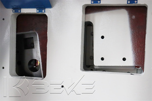 Beke Q35Y-20 cú đấm và cắt sắt thủy lực công nhân cơ khí kim loại đấm giá máy - Product Image 5