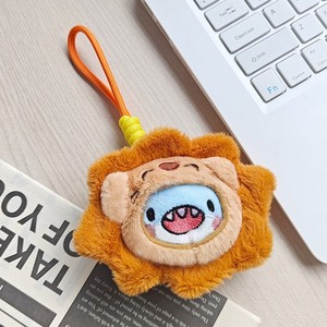 Porte-monnaie et étui pour <span class=keywords><strong>AirPods</strong></span> en forme de gâteau de dessin animé pour enfant, avec rangement - Product Image 4