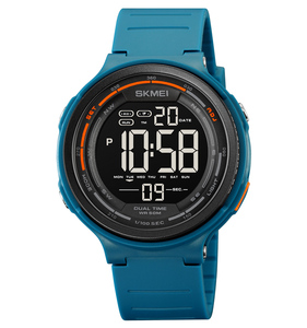 Montre sport numérique carrée de luxe pour femme <span class=keywords><strong>Skmei</strong></span> <span class=keywords><strong>1841</strong></span>, résistante à l'eau - Product Image 4