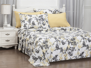 Juego de Sábanas Ajustables Impermeables de Microfibra Cepillada para Cama - Product Image 6