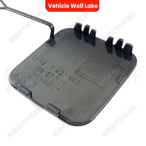 Cubierta Trasera para Remolque Wolf Lake para BMW G28 2020-2021, Cubierta de Gancho de Remolque ABS 51128493939 - Product Image 3