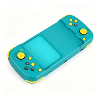 Controlador de Juegos Inalámbrico para Teléfono Móvil D3, Material ABS para Juegos Móviles, Joystick de Posicionamiento V3, Conexión Directa Android/iOS