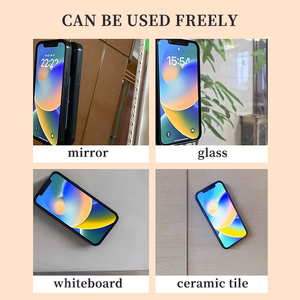 Supporto per <span class=keywords><strong>Cellulare</strong></span> Personalizzato con Logo, Adesivo Portatile in Silicone con <span class=keywords><strong>Ventosa</strong></span> per Telefono - Product Image 6