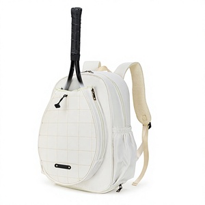 Bolsa de Tenis Roziv, de Neopreno, de Lujo, Resistente, con Cierre de Cremallera y Broche, Logotipo Personalizado, Compartimento para Zapatos, 36-57L, Superventas - Product Image 1