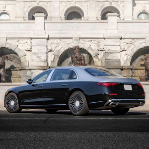 Kit de carrosserie de luxe 2024 pour Mercedes-Benz Classe S W221 (2006-2013) – Amélioration et modification : pare-chocs avant et arrière, lèvre de pare-chocs, capot, hayon, panneaux de porte - Product Image 4